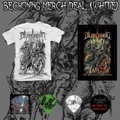 Image of Beckoning White Merch Deal (No CD) *Pre Order*