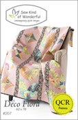 Image of Deco Flora ~ Pattern #207 (Paper Pattern)