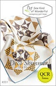 Image of Deco Shimmer ~ Pattern #201 (Paper Pattern)