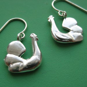 Image of Little Rooster Earrings