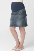Image of Ripe Lite Denim Short Skirt