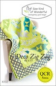 Image of Deco Zig Zag ~ Pattern #202 (Paper Pattern)