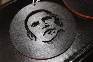 Image of OBAMA EARRINGS 