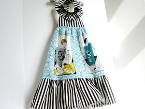 Image of The Dressmaker Vintage Inspired Maxi Dress