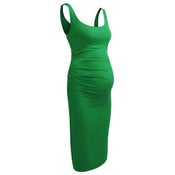 Image of Vanessa Knox Lola Maternity Jersey Tank Dress