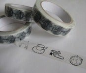 Image of Illustrated Clear tape