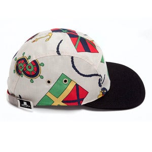 Image of MOUPIA Nautical 5 panel hat