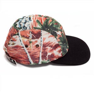 Image of MOUPIA Hawaiian Sunset III 5 panel har