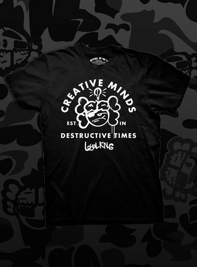 Image of Creative Minds (Black/Red/Gold)