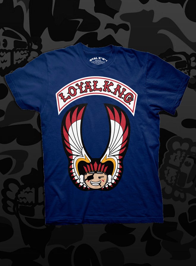 Image of The Warriors (Navy/Heather Grey/Black)
