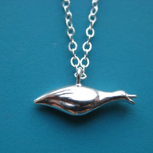 Image of Goose Necklace