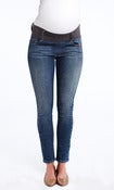 Image of Maternal America Skinny Ankle Denim Jean