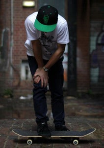 Image of Bad Blood 'Severed Head' Snapback cap