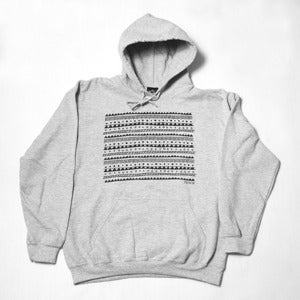 Image of Preview Tribe Hoodie, Heather grey