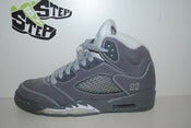 Image of Air Jordan V "Wolf Grey" (GS)