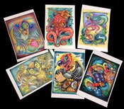Image of New Print Six PAck (1 of each) 