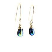 Image of Hu'a Kopa vintage glass earrings