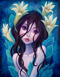 Image of Lilies, Limited Edition Print