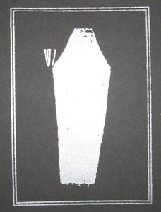 Image of Small Art Print/ Four Nails