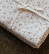 Image of Gold Khadi Pillowcases