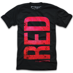 Image of THE RED SHIRT <br> (CARDINAL ON BACK)