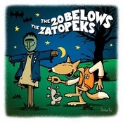 Image of 20belows/Zatopeks split 7"