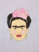 Image of "frida kahlo" painting