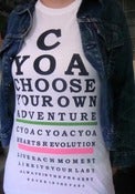 Image of 2010 CYOA! SHIRT - WHITE