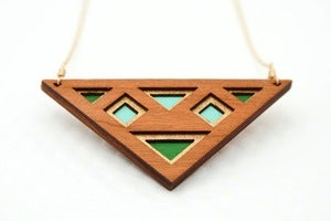 Image of Luxe Triangle Mayan
