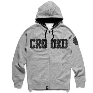 Image of Crooked Zip Hood