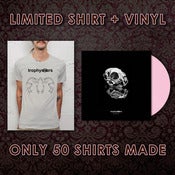 Image of **PRE-ORDER** LMTD ED Shirt + Goodnight Alchemy 12" Vinyl Bundle