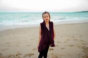 Image of Nancy King Lindsay Draped Fur Vest