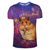 Image of King hamster t-shirt