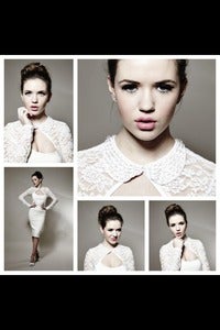 Image of Tempest Cream Dolly Dress