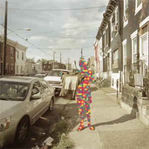 Image of WASHED OUT / SMALL BLACK - [7"]