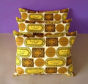 Image of Biscuit Mix Printed Cushion - Sunshine