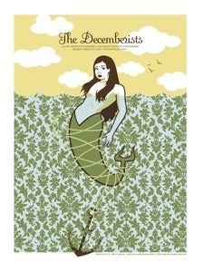 Image of The Decemberists - 2007 - Mermaid