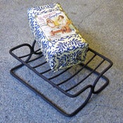 Image of old-fashioned soap dish