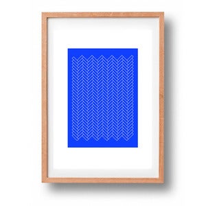 Image of Suzanne Antonelli- ‘Parquet’ Ultramarine