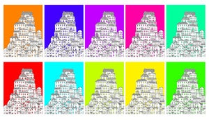 Image of BUILDING PRINTS set 1
