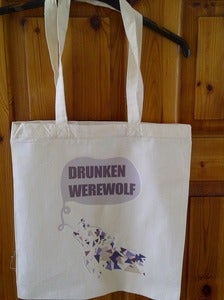 Image of DrunkenWerewolf Tote-bag