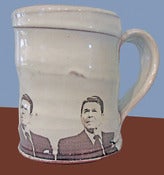 Image of Ronald Reagan Mug by Justin Rothshank