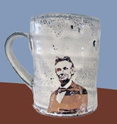 Image of Copper Abraham Lincoln Mug by Justin Rothshank