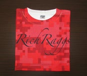 Image of Rich Raggs Red Digi Camo Tee 
