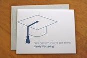 Image of Nice "Gown" - Graduation Card