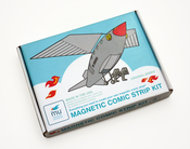 Image of Magnetic Comic Strip Kit- Original Series