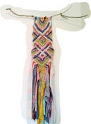 Image of Friendship bracelet wall hanging 1