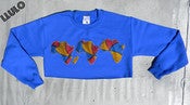 Image of Ankara Cropped Crew