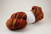 Image of Pretty Bird with pink - SW Merino Fingering Yarn
