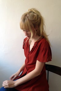 Image of Caravan Embroidered Blouse